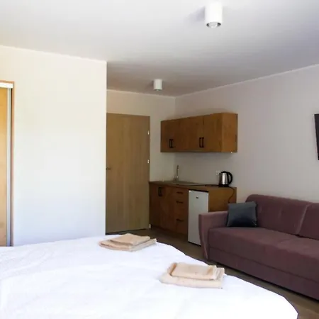 Wenecja Polnocy Apartmán Leba